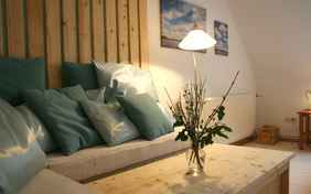 Gemütlich neu gestaltete Zimmer